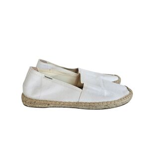 Soludos Women's White Espadrilles